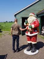 Grote Kerstman, Ophalen, Gebruikt