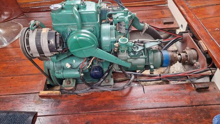 Volvo MD7A, Watersport en Boten, Buiten- en Binnenboordmotoren, Gebruikt, Diesel, Binnenboordmotor, 10 tot 30 pk, Met afstandsbediening