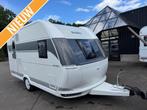 Hobby de Luxe 400 SFE 2026, Caravans en Kamperen, Caravans, Schokbreker, Hobby, Bedrijf, Treinzit