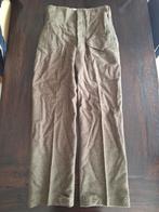 Canadese battledress broek 1942-43 size 16!, Verzenden, Kleding of Schoenen