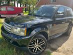 Land Rover Range Rover (sport) 3.6 TD V8 AUT 2008 Zwart, Auto's, Land Rover, Automaat, 3628 cc, Zwart, 272 pk