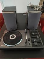Platenspeler met boxen, Ophalen, Gebruikt, Philips
