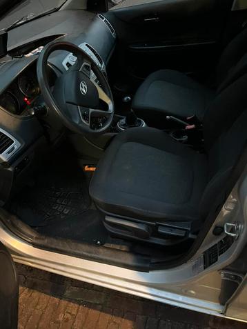Hyundai i20 1.2 5-DRS 2009 Grijs beschikbaar voor biedingen