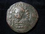 Middeleeuws Byzantijnse follis keizer Maurice Tiberius #d86, Losse munt, Overige landen, Verzenden