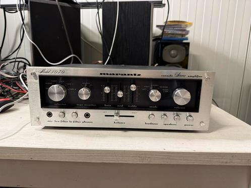 Marantz 1070, Audio, Tv en Foto, Versterkers en Receivers, Gebruikt, Stereo, Marantz, Ophalen of Verzenden
