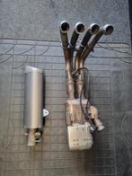 Origineel Uitlaatsysteem Yamaha R6 RJ27, Motoren, Ophalen of Verzenden, Gebruikt