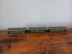 set wagons DR, Gebruikt, Gelijkstroom, Trix, Wagon
