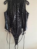Black level body L lak body kinky, Ophalen of Verzenden, Zwart, Body of Korset