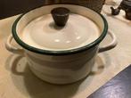 Vintage creme kleurig emaille kook pan, Ophalen of Verzenden
