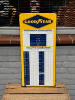 GoodYear emaille reclamebord, Verzamelen, Ophalen, Reclamebord, Gebruikt, .