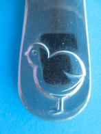 (KB4945) Kinderbestek Kuiken vork, Kinderen en Baby's, Ophalen of Verzenden, Gebruikt