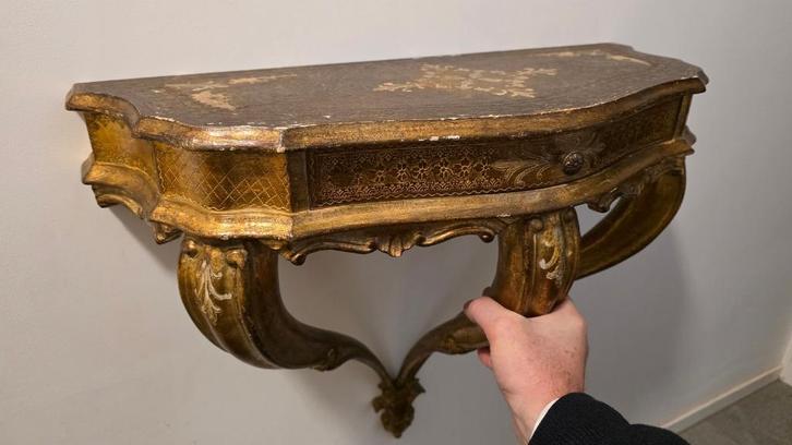 Wandtafeltje * GRATIS *, Antiek en Kunst, Antiek | Meubels | Tafels, Ophalen