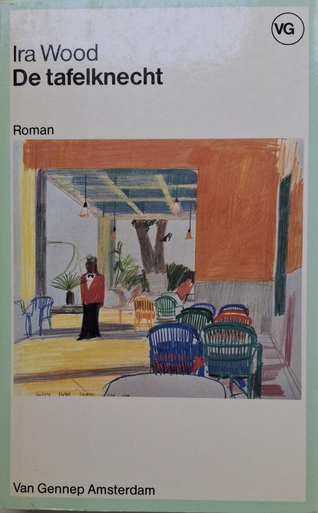 Ira Wood - De tafelknecht, Boeken, Romans, Zo goed als nieuw, Amerika, Ophalen of Verzenden