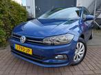 Volkswagen Polo 1.0 TSI Automaat Comfortline navigatie, Stof, Gebruikt, 95 pk, Blauw
