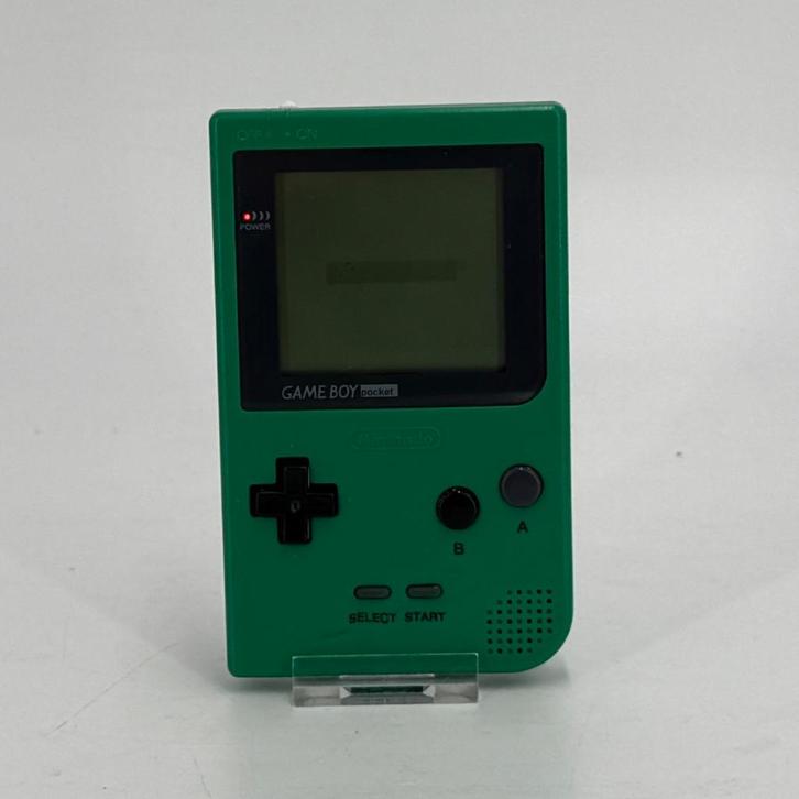 Nintendo Gameboy Pocket - Groen, Spelcomputers en Games, Spelcomputers | Nintendo Game Boy, Gebruikt