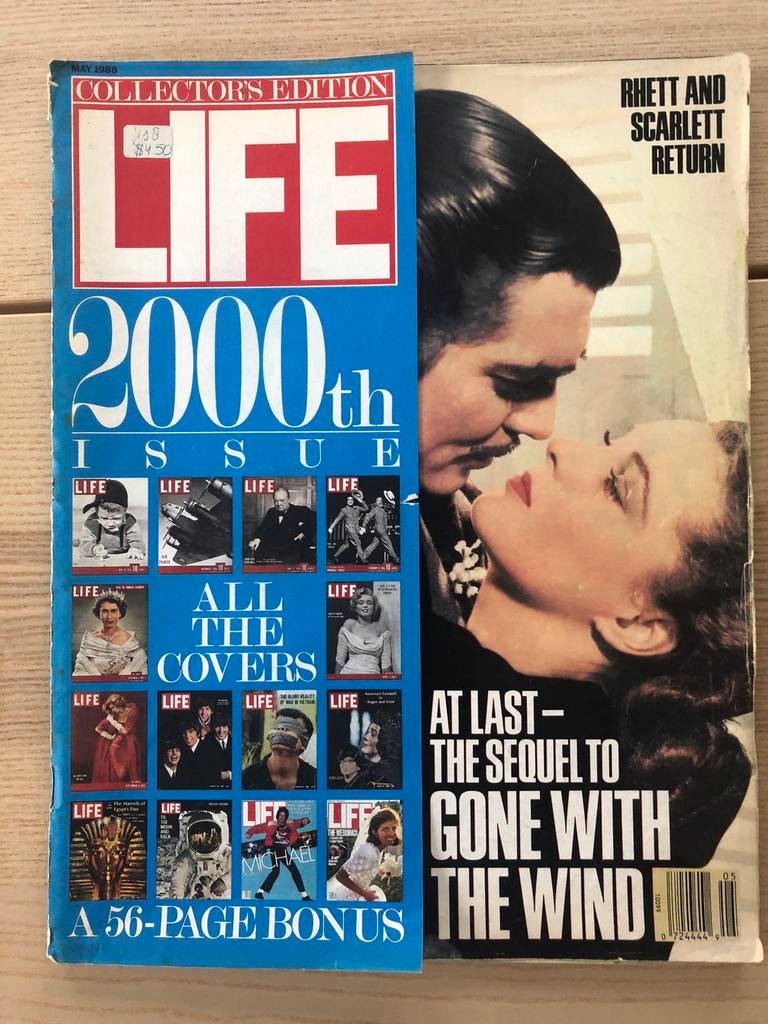 Life Collector’s Edition mei 1988, Verzamelen, Tijdschriften, Kranten en Knipsels, Ophalen of Verzenden, 1980 tot heden, Buitenland