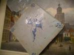 Nog  Antieke tegel bodemvondst ., Antiek en Kunst, Ophalen of Verzenden