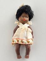 Oud Rubber donker popje, Ophalen of Verzenden, Zo goed als nieuw, Pop