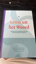 P. Cammeraat - Leren uit het Woord, Gelezen, Christendom | Protestants, Ophalen of Verzenden, P. Cammeraat; W.C. Polinder; J.P. Proos