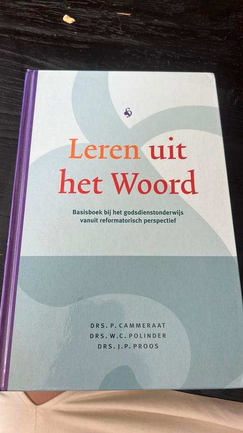 P. Cammeraat - Leren uit het Woord, Boeken, Godsdienst en Theologie, Gelezen, Christendom | Protestants, Ophalen of Verzenden