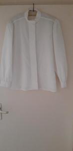 bloes wit met lange mouw in maat XL, Kleding | Dames, Blouses en Tunieken, Mario rosella, Wit, Maat 46/48 (XL) of groter, Ophalen of Verzenden