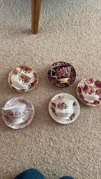Porseleinen theeservies oa Royal Albert, paragon,Elizabethan, Antiek en Kunst, Ophalen