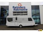 Knaus Sudwind 500 FU Isabella voortent, Caravans en Kamperen, Caravans, Vast bed, Rondzit, Bedrijf, Schokbreker