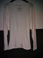 Witte longsleeve, Maat 38/40 (M), Wit, Ophalen of Verzenden, Zo goed als nieuw