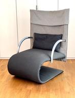 Ligne Roset fauteuil, Huis en Inrichting, Minder dan 75 cm, Gebruikt, Metaal, 50 tot 75 cm