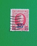 0225/ België, Verzenden, Gestempeld