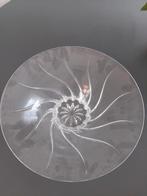 Mantova Kristallen Fruitschaal - Italiaans Design, Antiek en Kunst, Ophalen