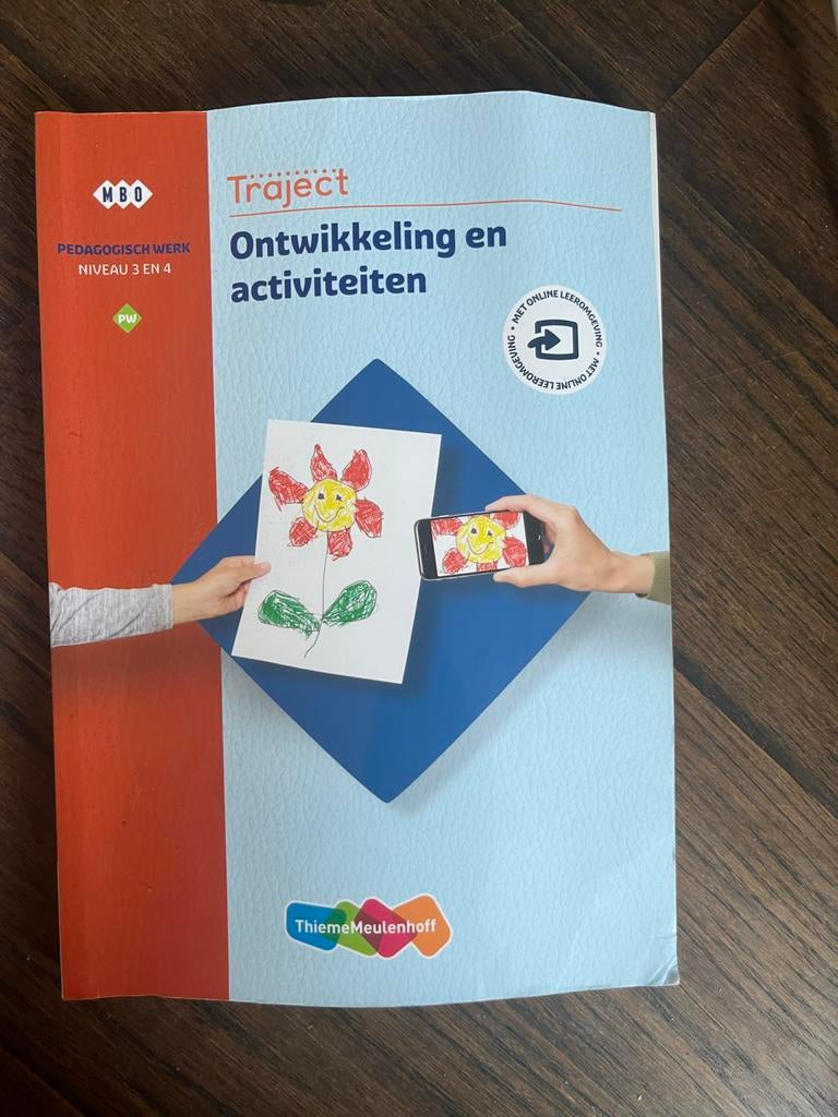 Combi Gespecialiseerd pedagogisch medewerker + Ontwikkeling, Ophalen of Verzenden, Gamma, Gelezen, MBO