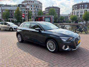 Audi A3 30 Tfsi 110pk S-tronic 2021 Grijs | 49,000km beschikbaar voor biedingen