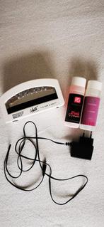 Pink gellak ter overname, Ophalen of Verzenden, Gebruikt, Overige kleuren, Handen en Nagels