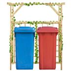 Containerberging pergola voor 2 containers GRATIS BEZORGD!, 1 tot 2 meter, Nieuw, Hout, Minder dan 3 meter