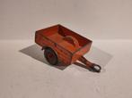 Dinky Toys No. 341 Land Rover 2 Wheel Trailer aanhanger, Hobby en Vrije tijd, Modelauto's | 1:43, Ophalen of Verzenden, Gebruikt