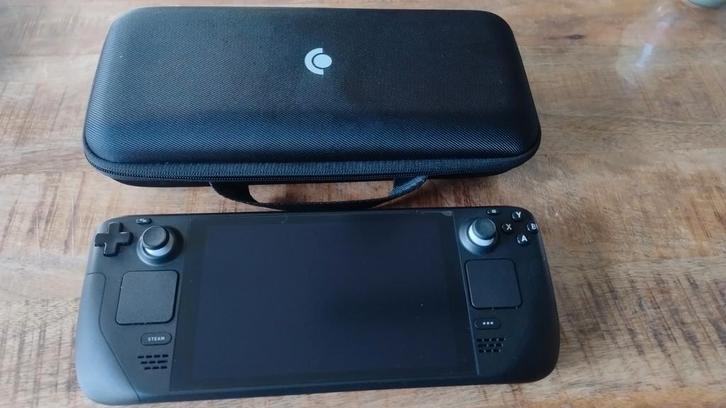Steam Deck LCD - In Topstaat!, Spelcomputers en Games, Games | Nintendo Switch, Zo goed als nieuw, Overige genres, 1 speler, Vanaf 16 jaar