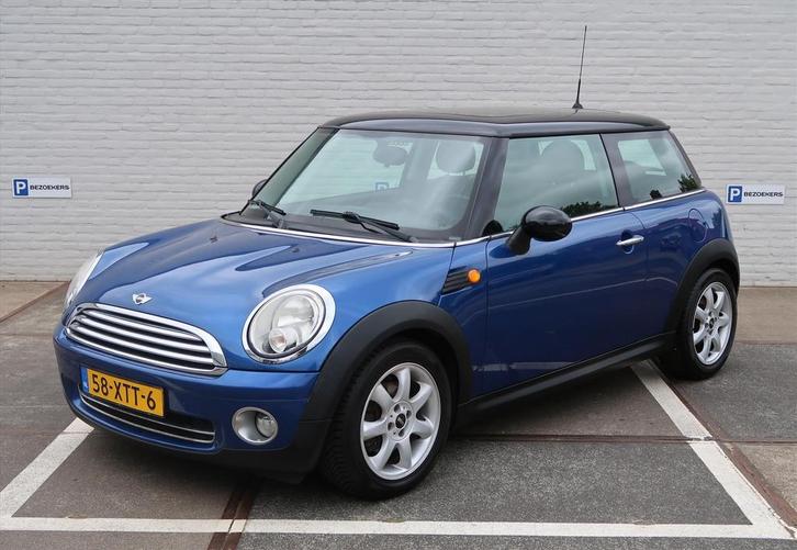 Mini Mini 1.6 16V COOPER 120PK I Panoramadak I Airco I Cruis, Auto's, Mini, Te koop, Cooper, ABS, Airbags, Boordcomputer, Centrale vergrendeling