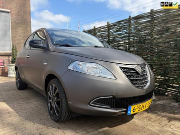 Lancia Ypsilon 0.9 TwinAir Gold |Wrap|Automaat|Airco|NAP|Lag beschikbaar voor biedingen
