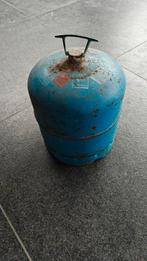 Campinggaz 907 gasfles, Ophalen, Gebruikt