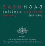 2x CD Bach: Cantatas / Euwe & Sybolt de Jong, Ophalen of Verzenden, Barok, Zo goed als nieuw, Overige typen