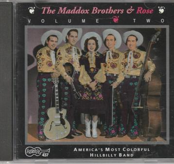 The Maddox  Brothers & Rose  beschikbaar voor biedingen