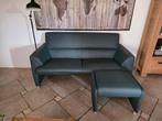 bankstel Montèl 2 maal 2.5-zits met voetenbank, Huis en Inrichting, Ophalen, Gebruikt, Rechte bank, Vierpersoons of meer