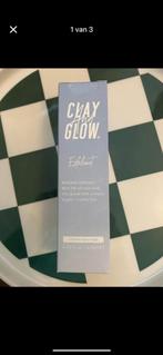 Clay and glow exfoliator 125 ml nieuw, Verzenden, Nieuw, Gehele gezicht