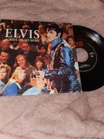 single: Elvis Presley - Always on my mind, Verzenden, Zo goed als nieuw, Pop