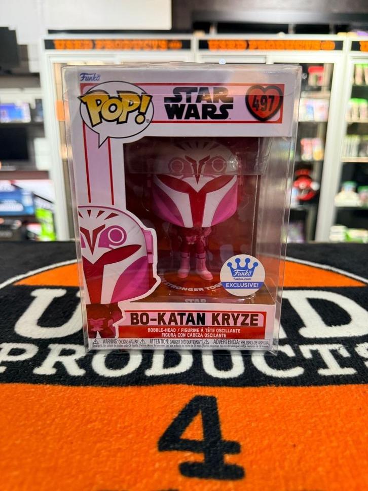 POP Star wars Bo-Katan Kryze | Nieuw € 14,99, Verzamelen, Star Wars, Nieuw, Actiefiguurtje, Ophalen of Verzenden