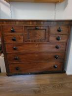 Antieke mahonie houten commode, Ophalen