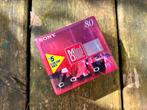 NEW | Sony Color MiniDisc 80 x5, Audio, Tv en Foto, Ophalen of Verzenden