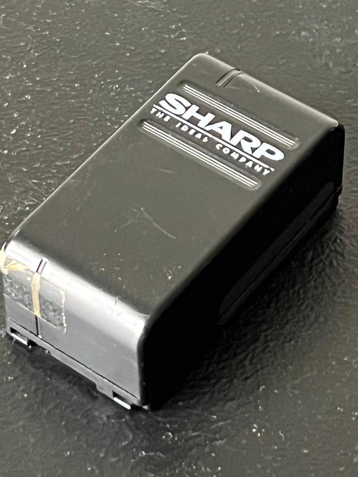 Sharp BT 2800NC accu voor camera, Audio, Tv en Foto, Accu's en Batterijen, Gebruikt, Oplaadbaar, Ophalen of Verzenden