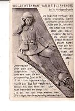 Ansichtkaart	Den Bosch	Sint-Janskathedraal	De Erwtenman, Verzamelen, Ansichtkaarten | Nederland, Verzenden, 1940 tot 1960, Gelopen